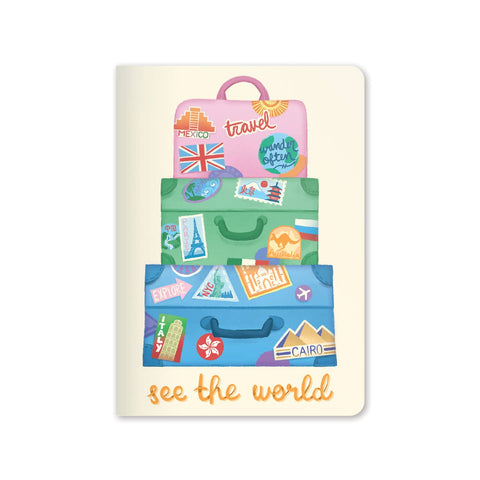 *Jot It Notebook/ See The World