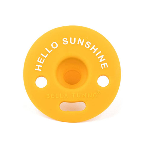 Hello Sunshine Bubbi Pacifier
