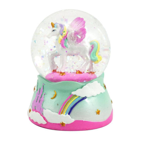 *Unicorn small snow globe