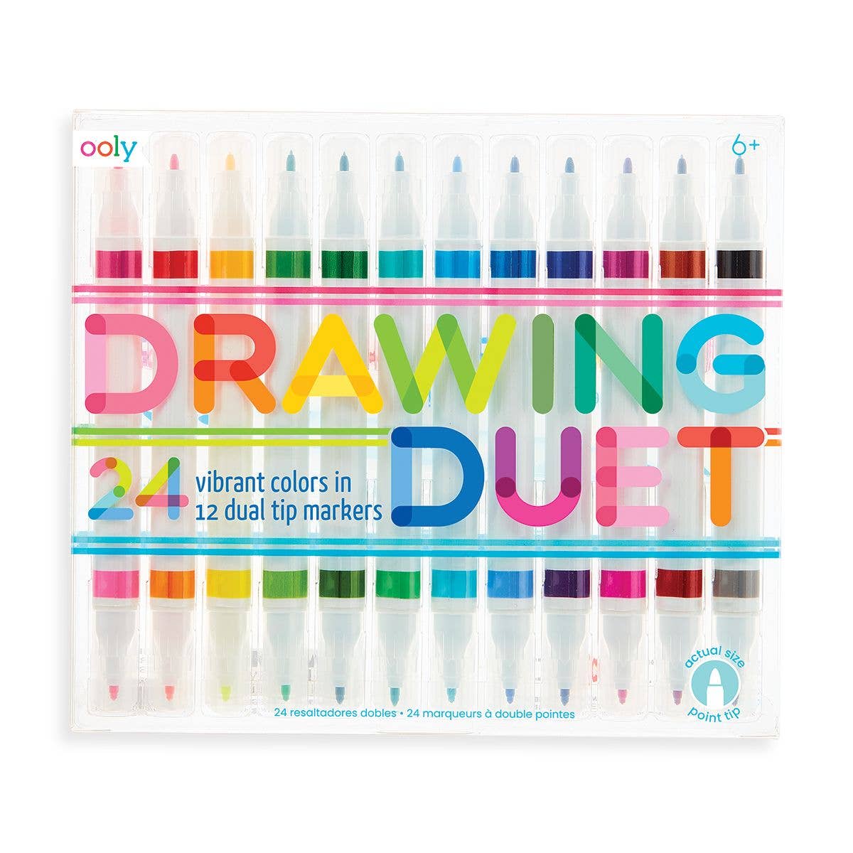 *Drawing Duet Double-Ended Markers