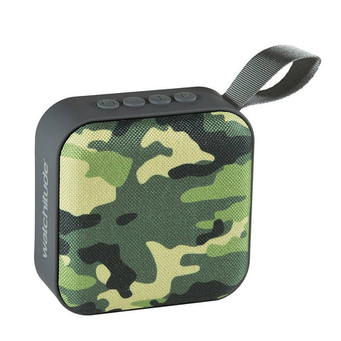Army Camo - Jamm'd by Watchitude - Bluetooth Speaker - This Little Piggy