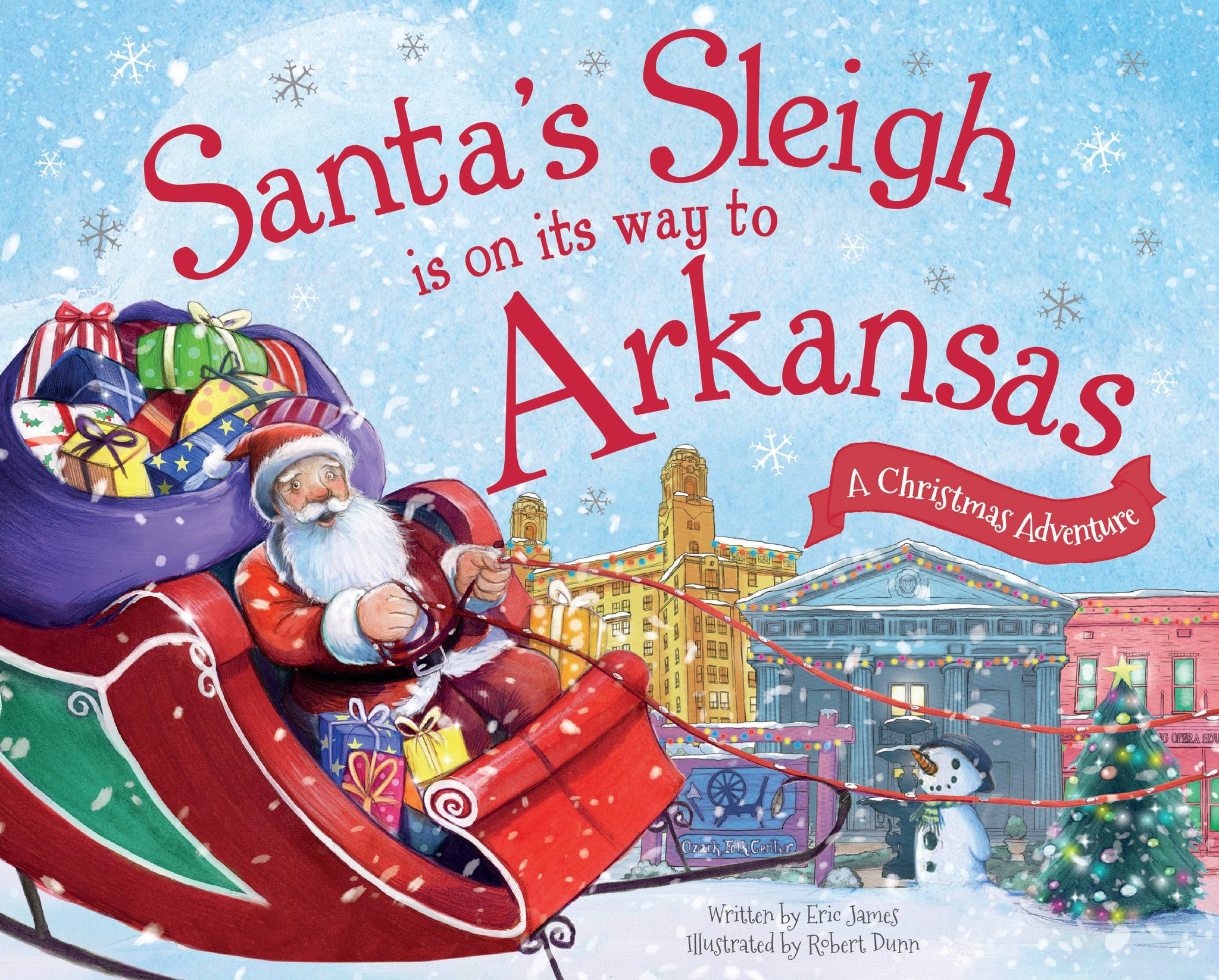 Santa's Sleigh Is on Its Way to Arkansas (HC)