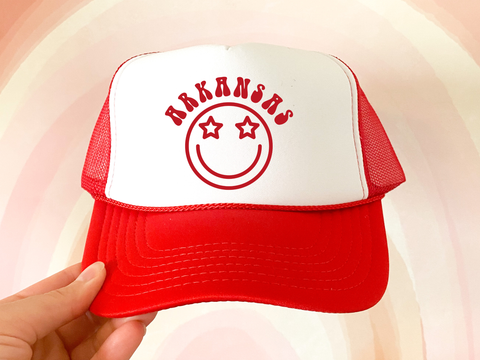 *Arkansas Smiley Hat