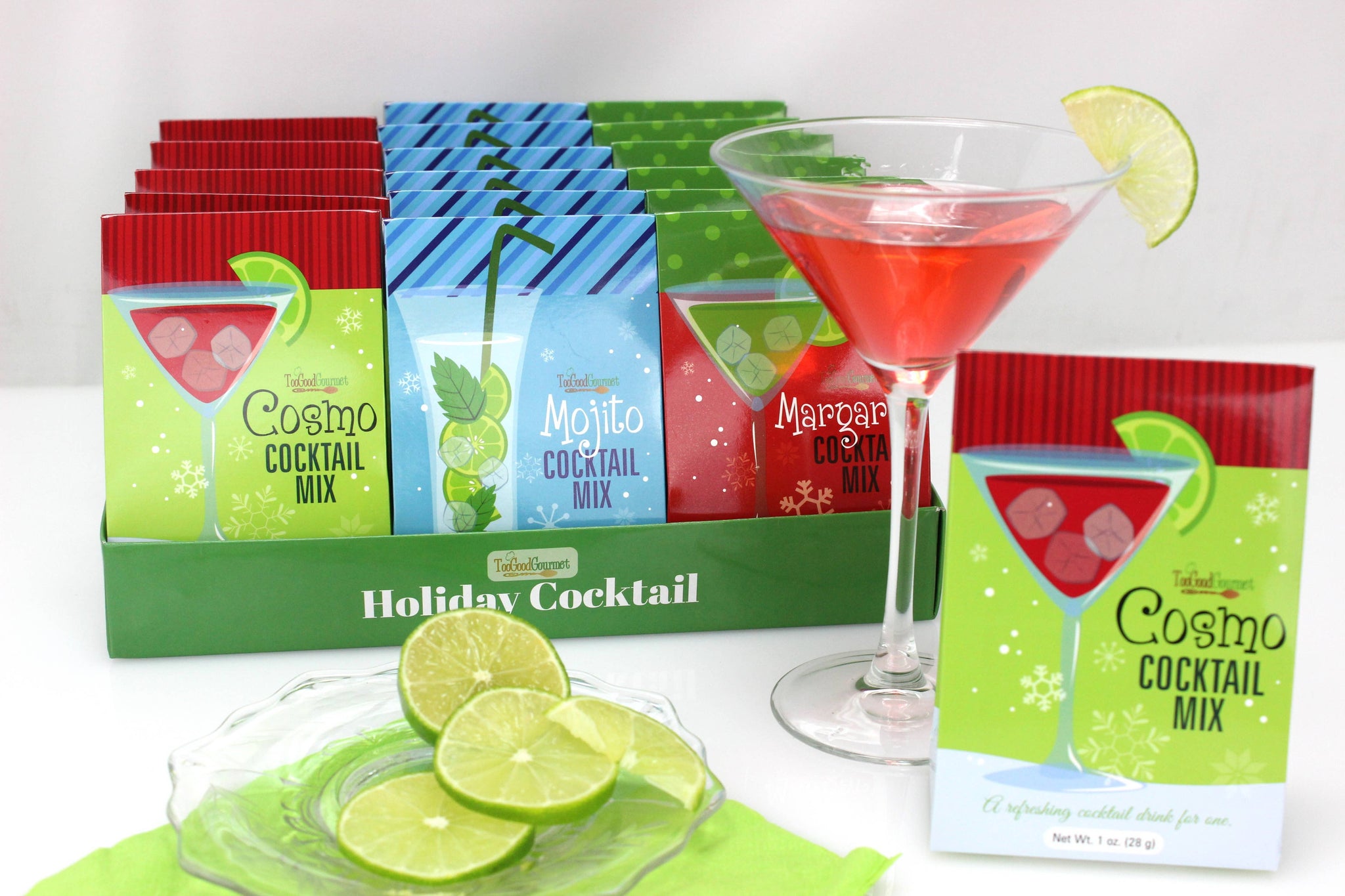 *Holiday Cocktails for One (1oz)
