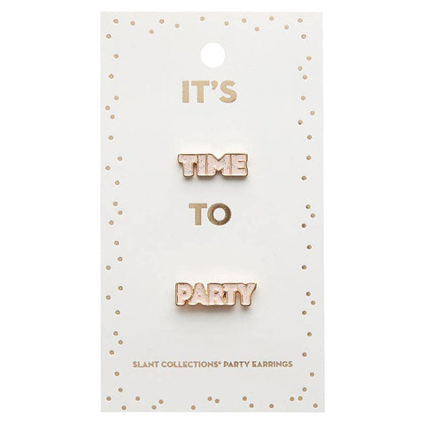 Party Earrings-Time To Party