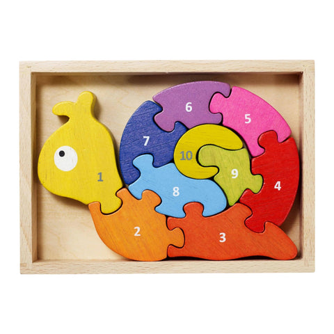 Snail Puzzle | Numbers
