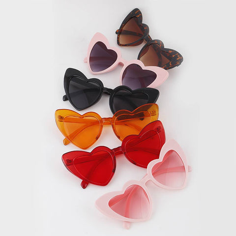 3AM Retro Heart Sunglasses