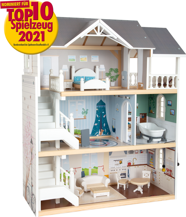 *Small Foot Iconic Doll House Complete Playset