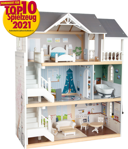Small Foot | Iconic Doll House Complete Playset