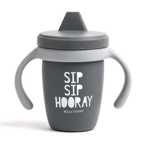 Sip Sip Hooray Happy Sippy Cup - This Little Piggy