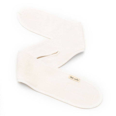 Eco-Friendly Spa Headband - Ivory - This Little Piggy