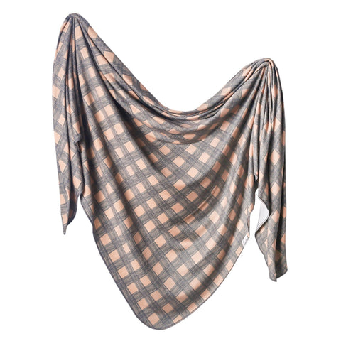 Copper Pearl - Knit Blanket Single