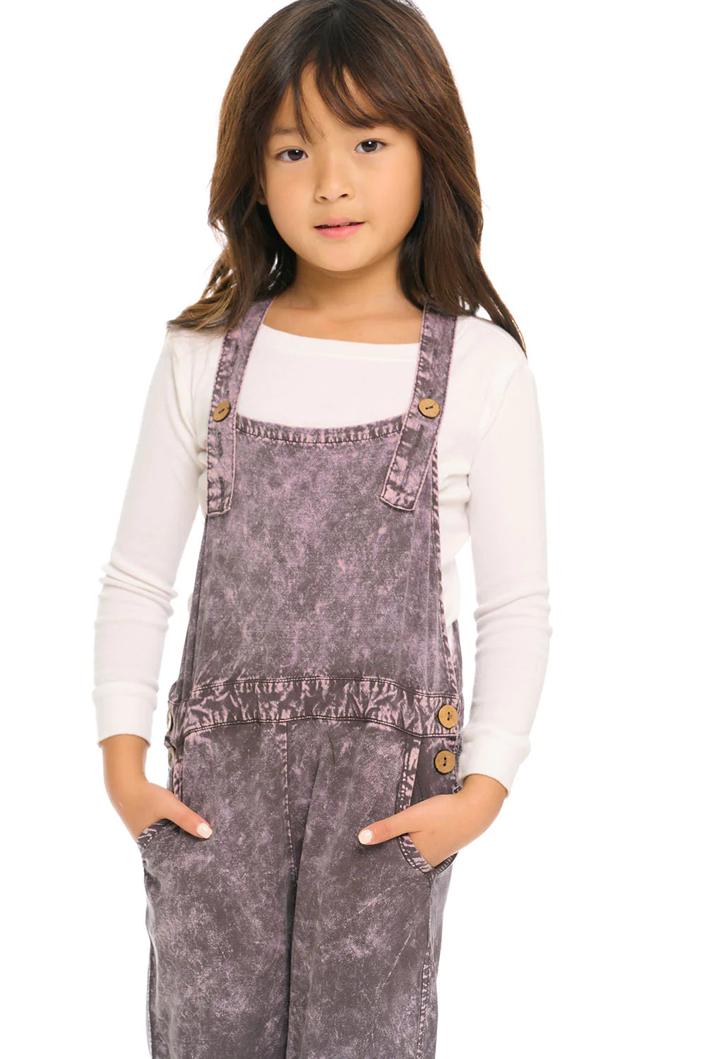 *Chaser Overalls Mineral Wash