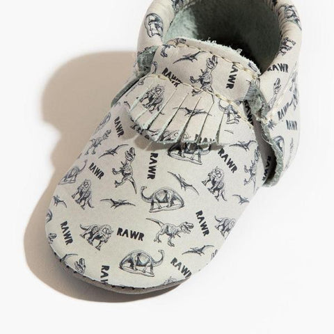 Freshly Picked - Dino-Mite City Moccs - This Little Piggy