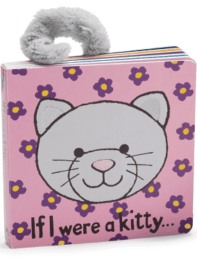 *Jellycat- If I Were A Kitty Board Book