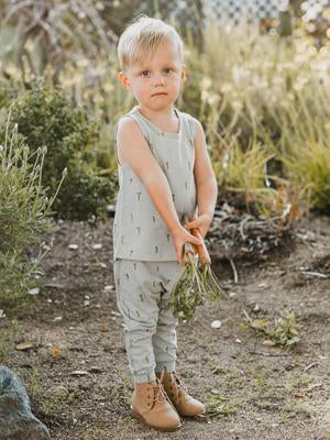 *Rylee and Cru - Slouch Pant - Carrots