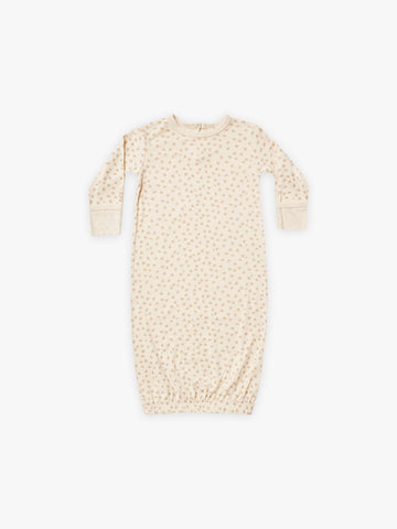 Quincy Mae Bamboo Baby Gown