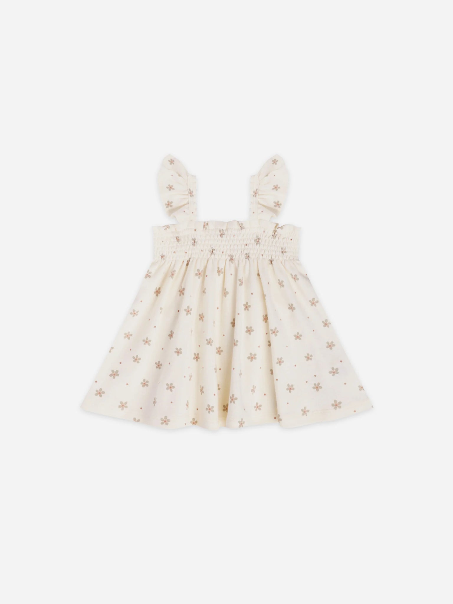 *Quincy Mae Smocked Jersey Dress