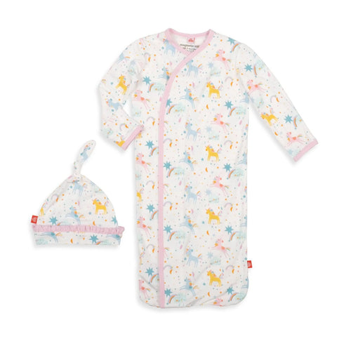 *Magnetic Me Modal Magnetic Gown