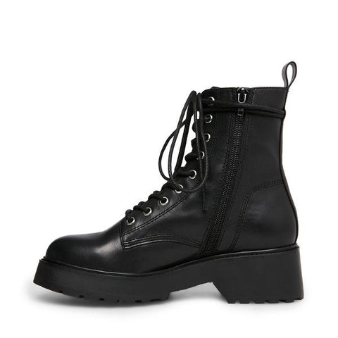 *Tornado Black Leather Boot