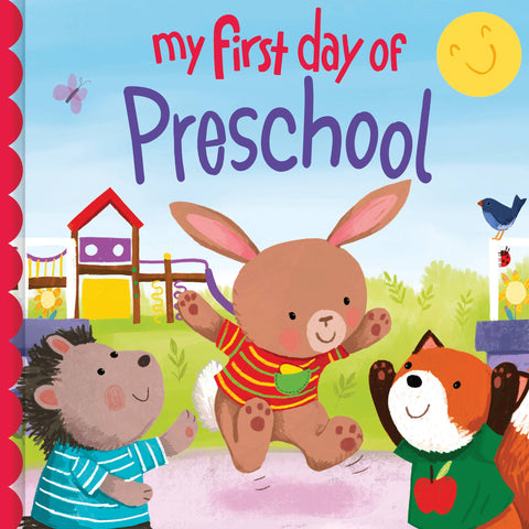 *My First Day of Preschool