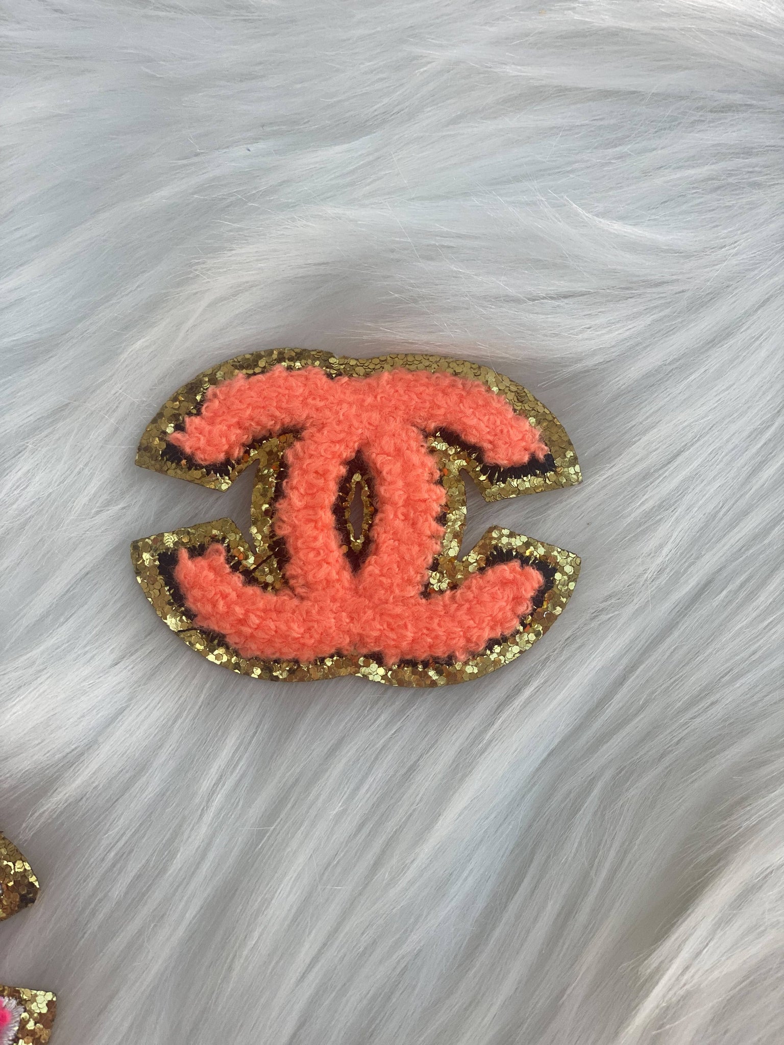 *Inspired chenille Varsity Patches