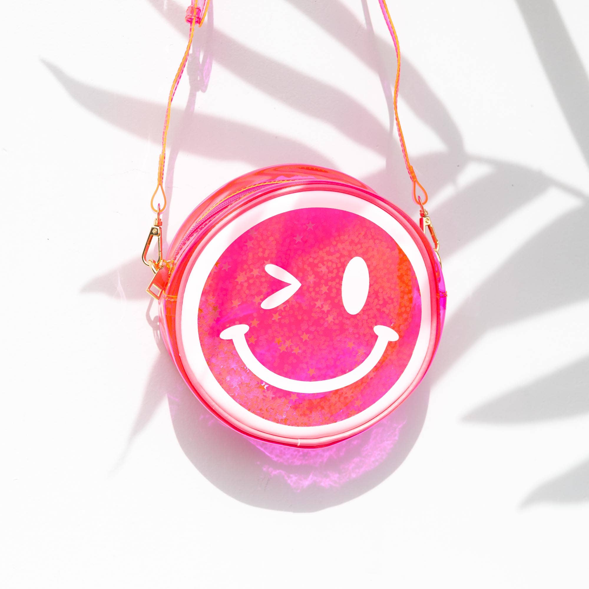 Jelly Handbag - Pink Winky Face
