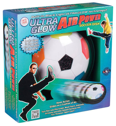*Air Power Ultraglow Soccer Disk