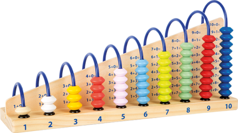 *Small Foot Abacus Educational Toy