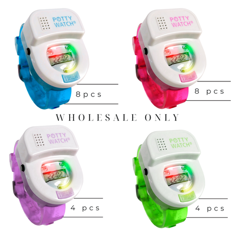 *Assorted Color Potty Watches