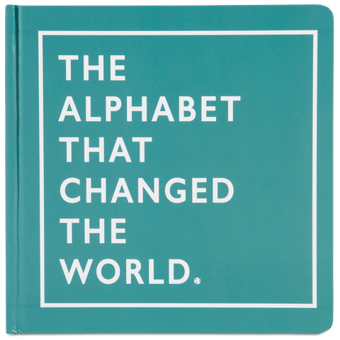 *The Alphabet That Changed The World Book