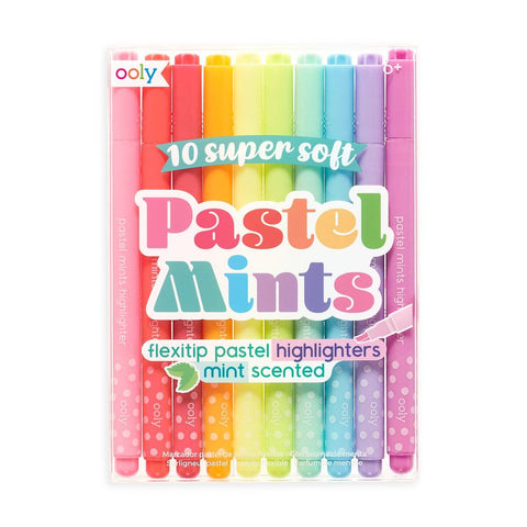 *Pastel Mints Scented Flextip Highlighters