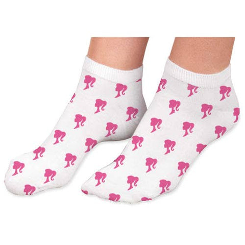 Barbie Low Cut Socks- Profile Barbie