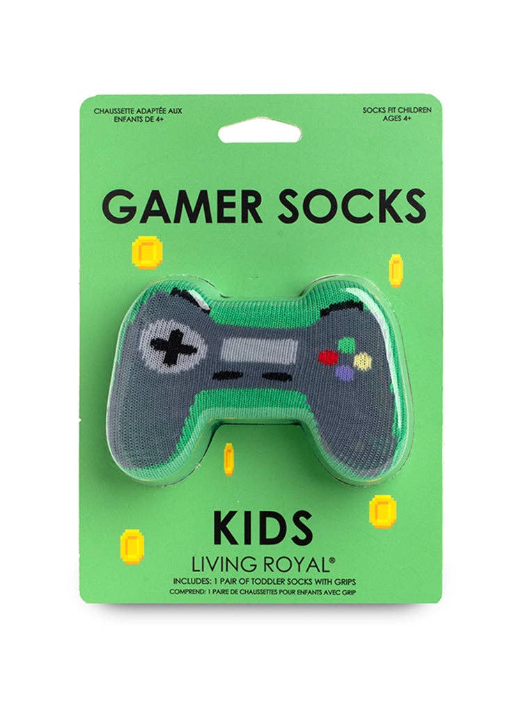 Kids Gamer 3D Socks