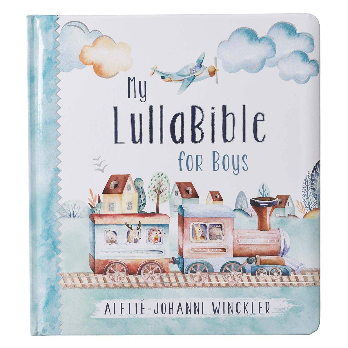 *My LullaBible for Boys Bible Storybook