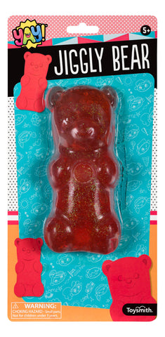 *Jiggly Bear Squish Toy