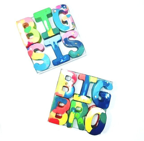 Big Bro + Big Sis Crayon Set