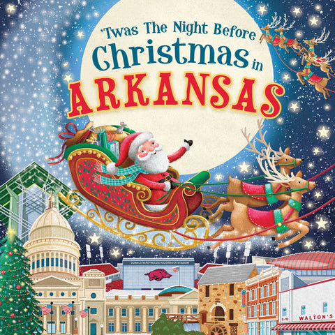 *Twas the Night Before Christmas in Arkansas Book