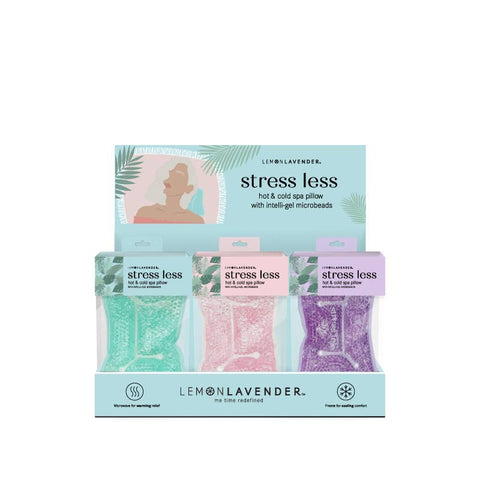 *Lemon Lavender Stress Less Hot & Cold Spa Pillow