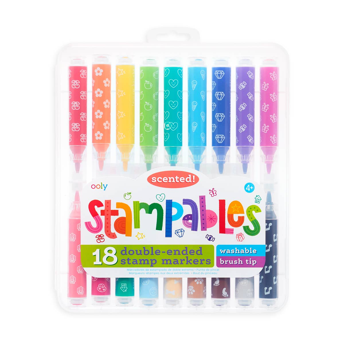 *Stampables Double Ended Scented Markers