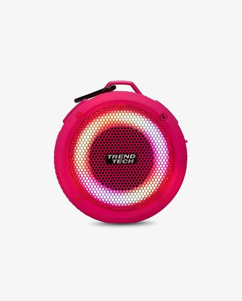 *Super Sound Waterproof LED Speaker - Pink
