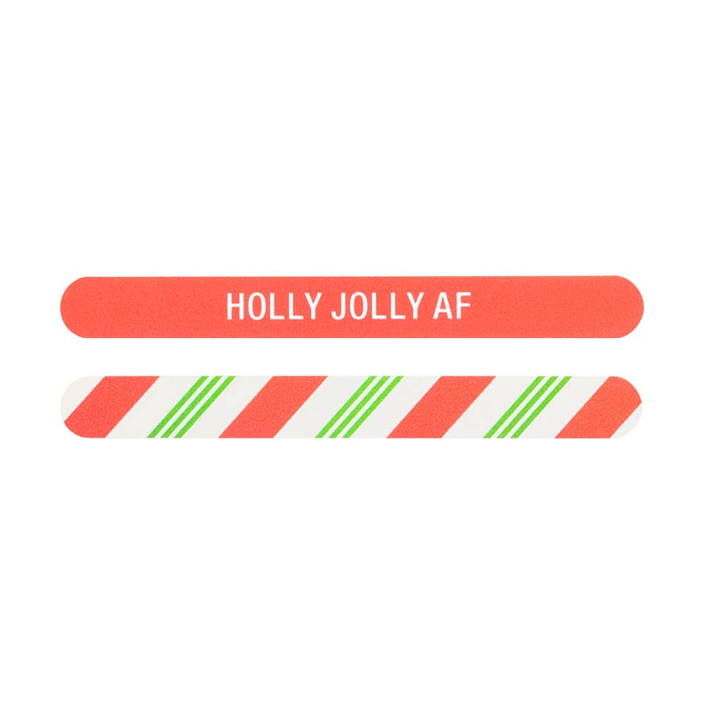 Holly Jolly Nail File