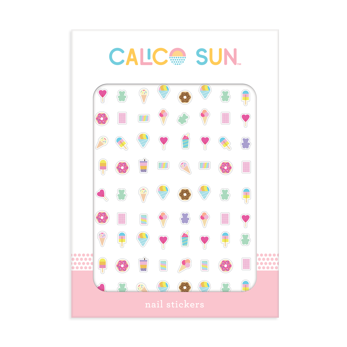 *Lolly Nail Sticker - 2 sheets