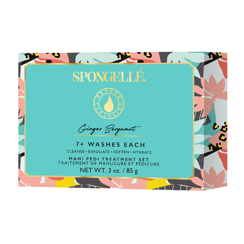 Ginger Bergamot Mani Pedi Treatment Set - This Little Piggy