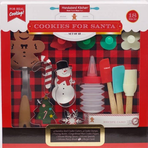 *Cookies for Santa Baking Set