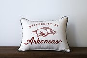 *Vintage University of Arkansas Pillow