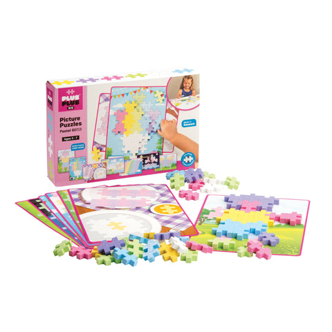 BIG Picture Puzzles - Pastel - This Little Piggy