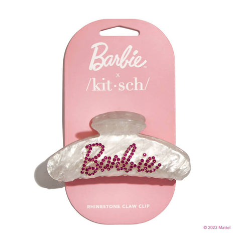 *Barbie x Kitsch Rhinestone Claw Clip