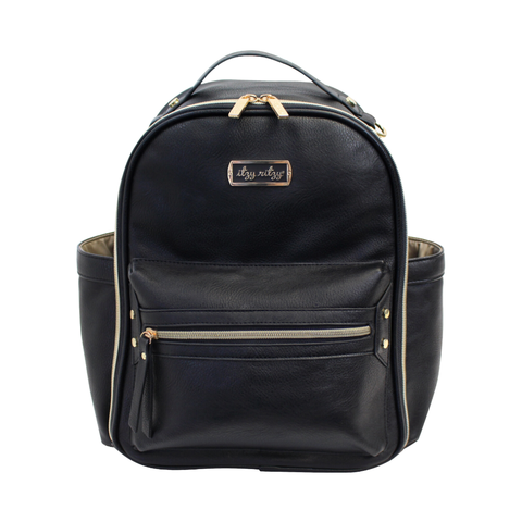 *Black Itzy Mini™ Diaper Bag Backpack