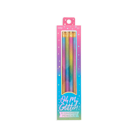 *Oh My Glitter! Graphite Pencils